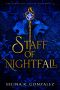 [The Mercenary and the Mage 02] • Staff of Nightfall (The Mercenary and the Mage Book 2)